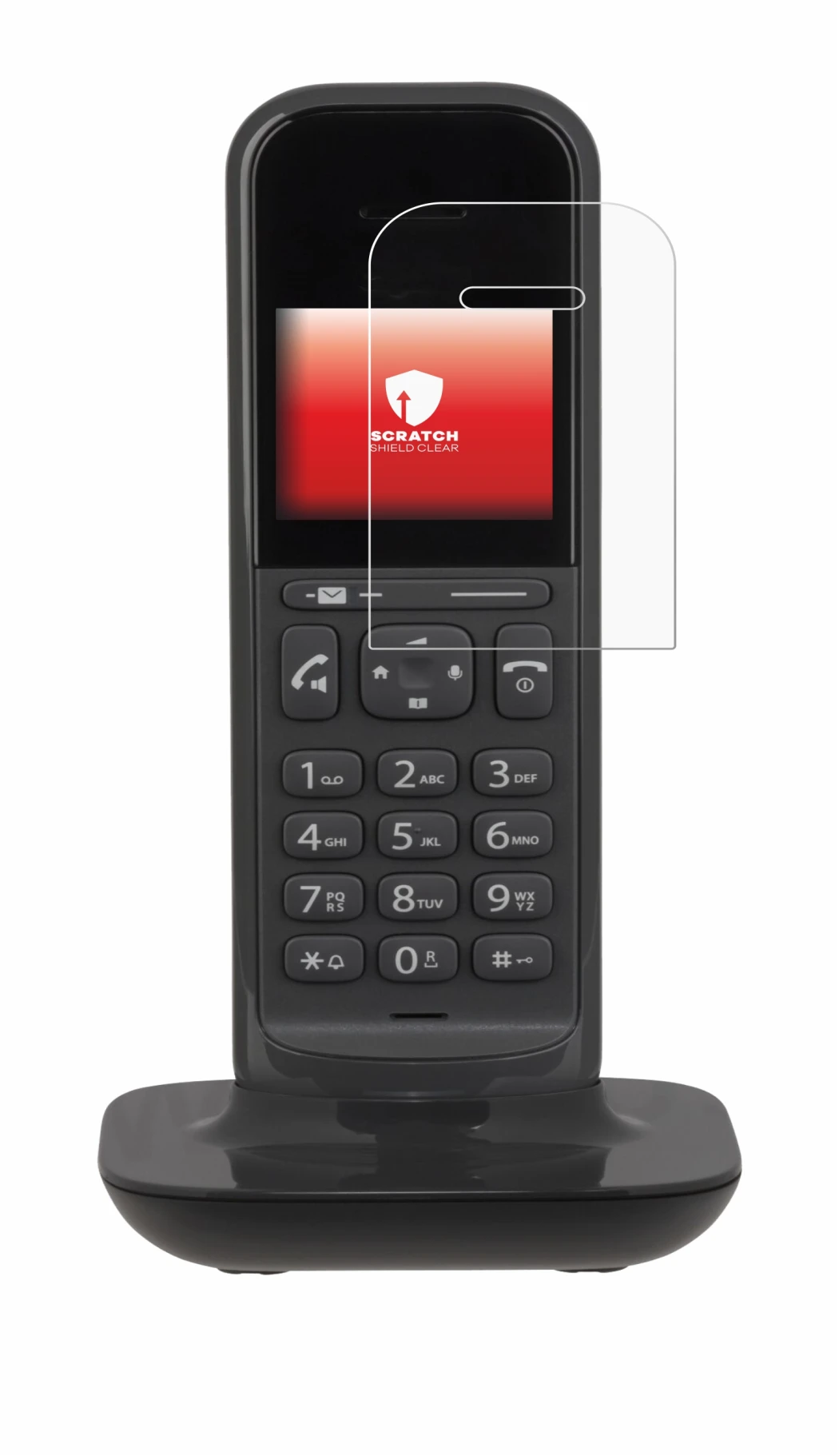 Imagen del dispositivo Gigaset CL390 con una amplia variedad de protectores de pantalla.