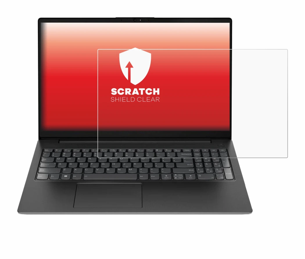 Imagen del dispositivo Lenovo V15 7915 con una amplia variedad de protectores de pantalla.