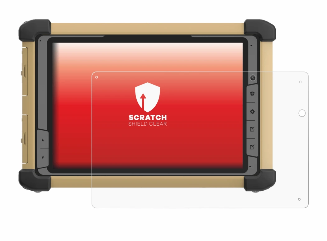 Imagen del dispositivo DT Research DT381RP con una amplia variedad de protectores de pantalla.