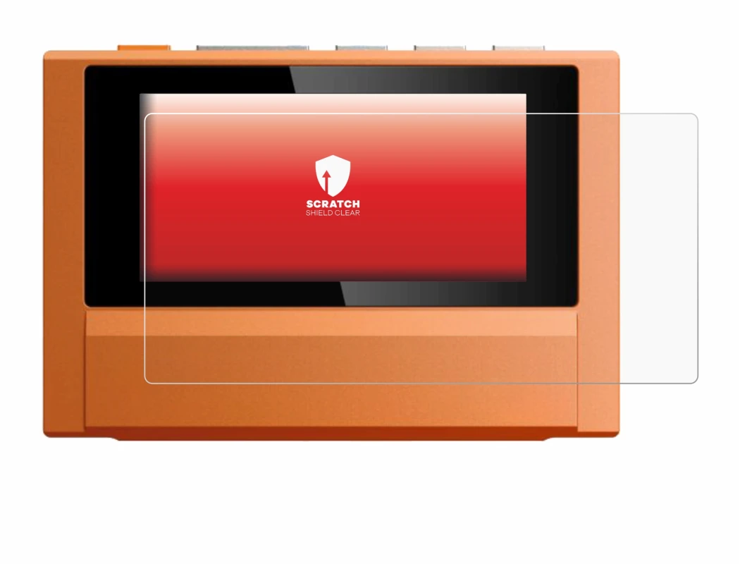 Imagen del dispositivo FiiO SnowSky Echo con una amplia variedad de protectores de pantalla.