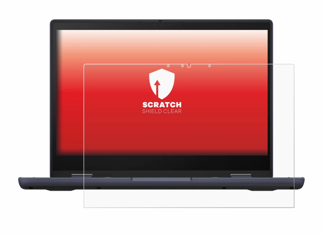 Imagen del dispositivo ASUS ExpertBook BR1402 con una amplia variedad de protectores de pantalla.