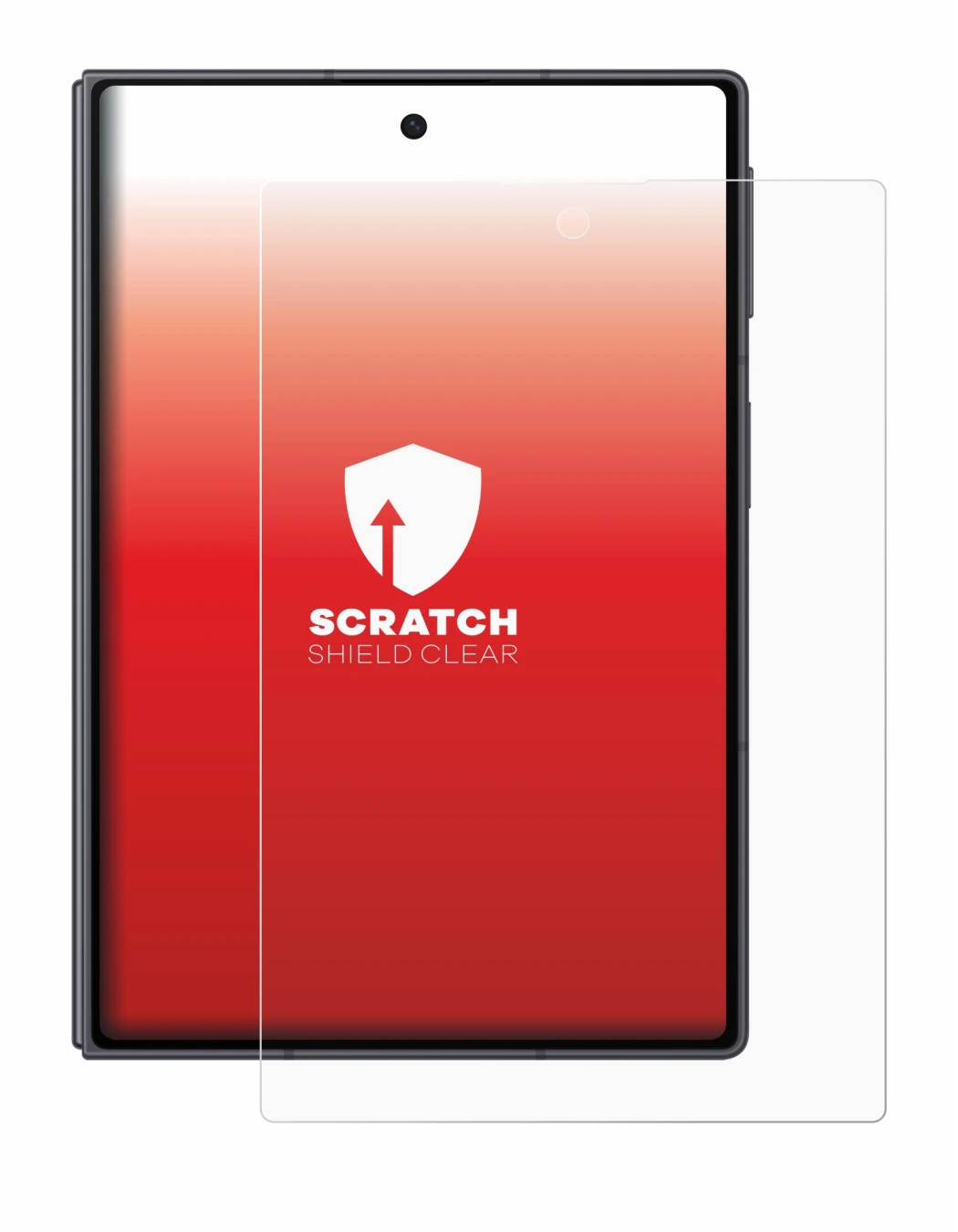 Imagen del dispositivo Samsung Galaxy Z Fold 8 con una amplia variedad de protectores de pantalla.