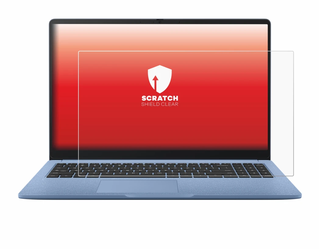 Imagen del dispositivo ASUS Chromebook CM15 con una amplia variedad de protectores de pantalla.