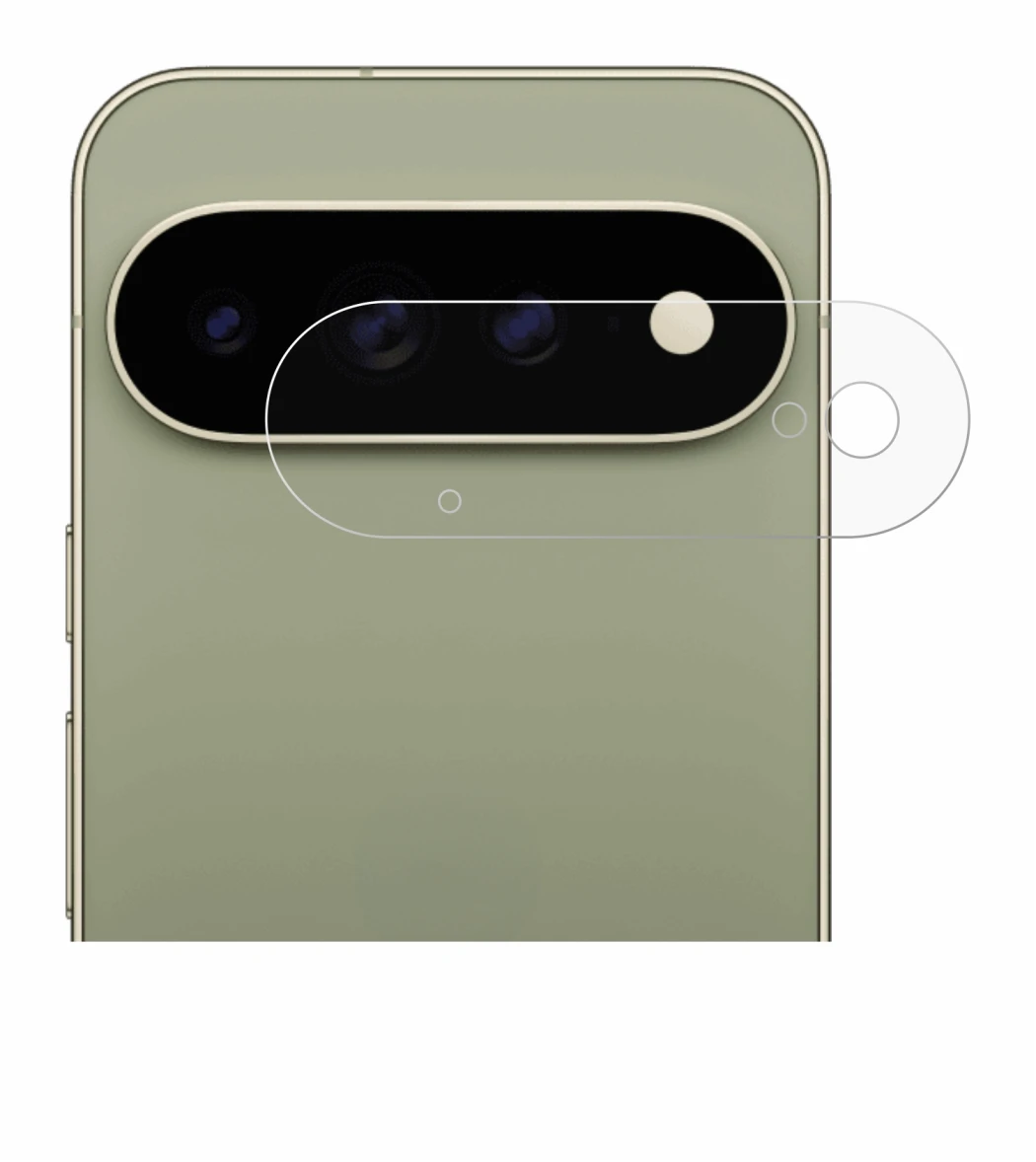 Imagen del dispositivo Google Pixel 11 Pro XL (SÓLO Cámara) con una amplia variedad de protectores de pantalla.