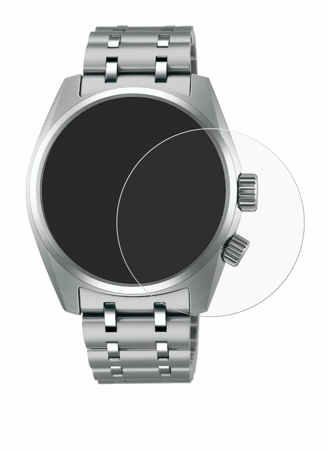 Imagen del dispositivo Seiko Prospex SPB513J1 con una amplia variedad de protectores de pantalla.