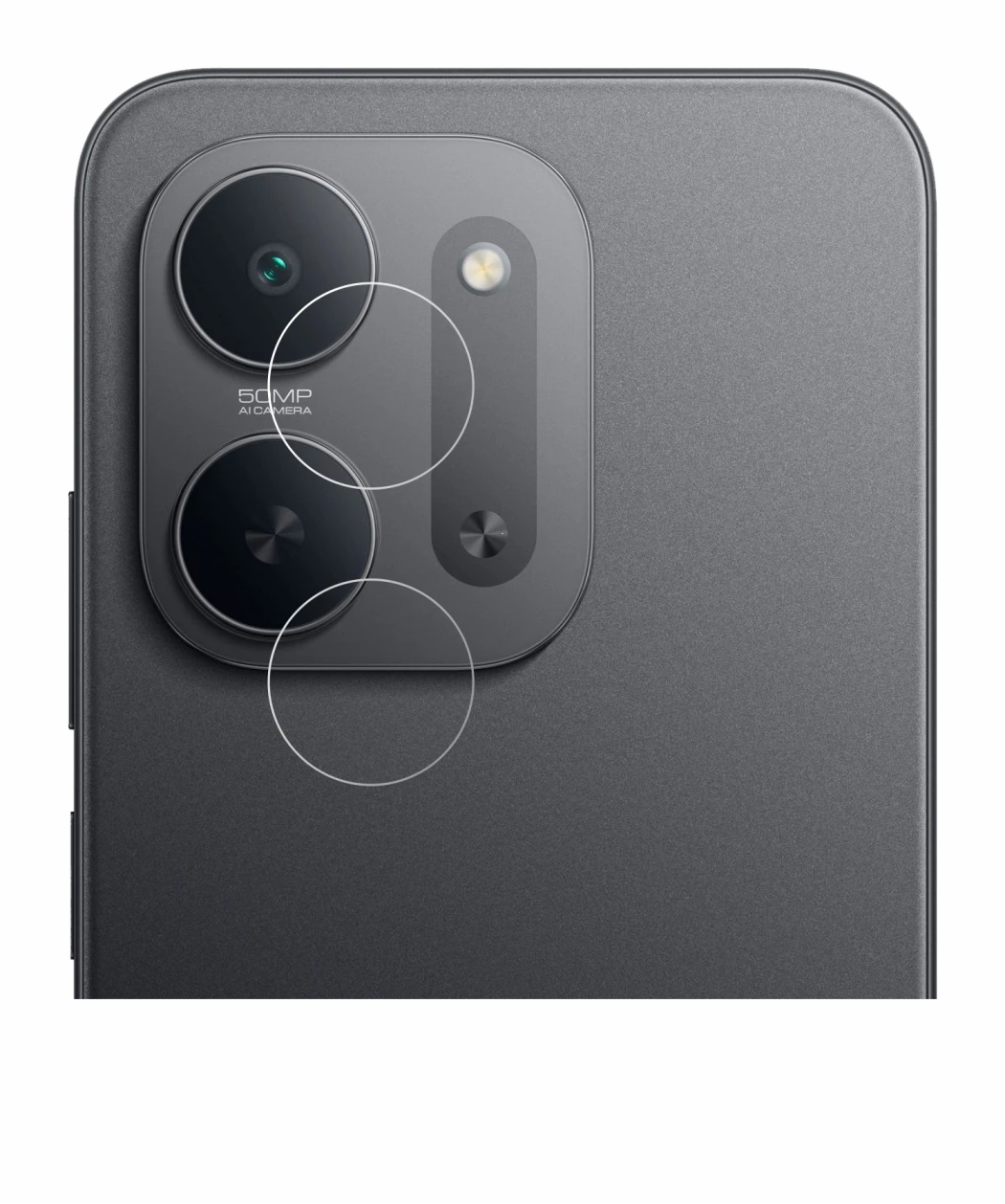 Imagen del dispositivo Xiaomi Redmi 17C 5G (SÓLO Cámara) con una amplia variedad de protectores de pantalla.