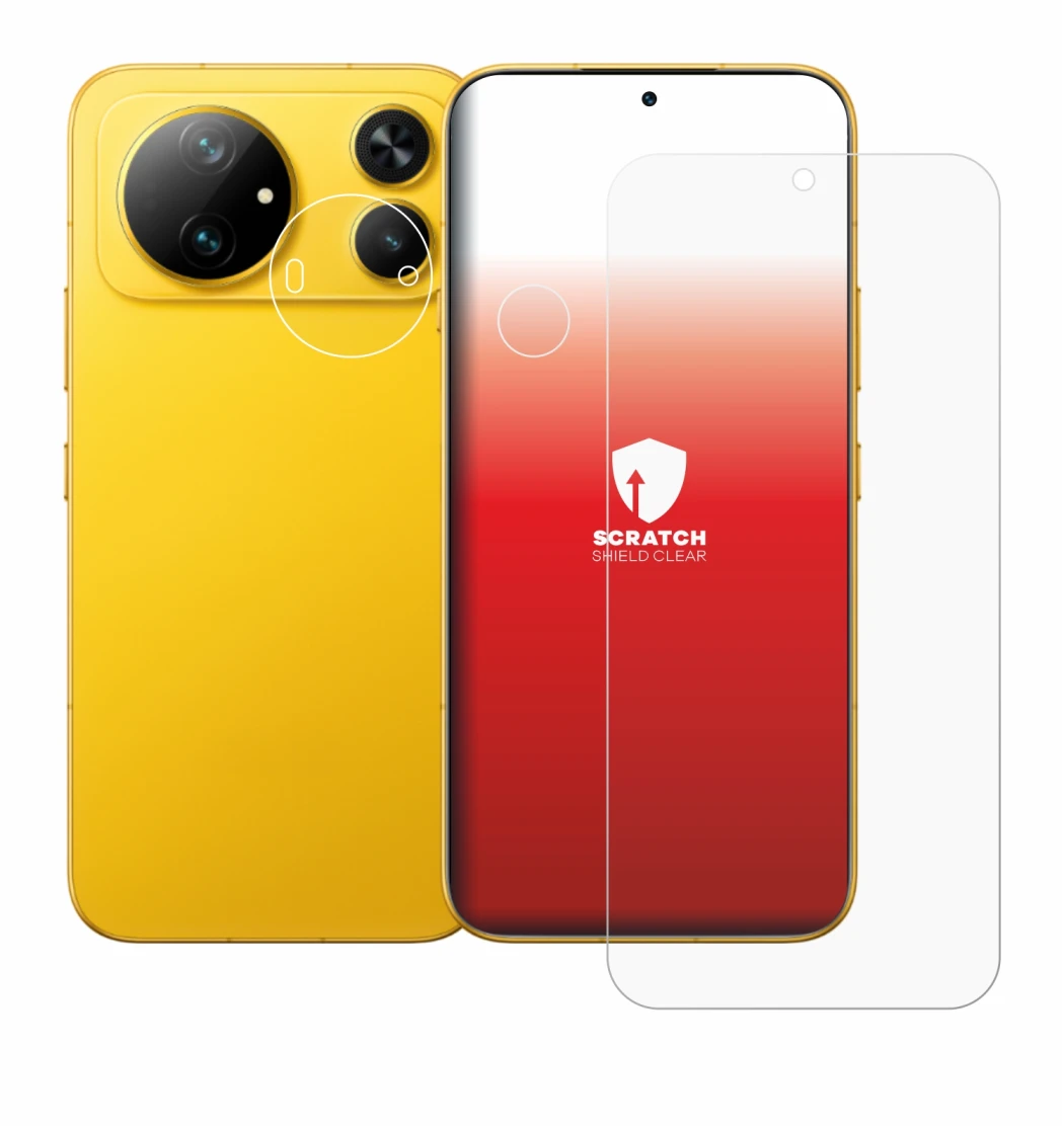 Imagen del dispositivo Honor Magic 9 Super (Frontal+Cámara) con una amplia variedad de protectores de pantalla.