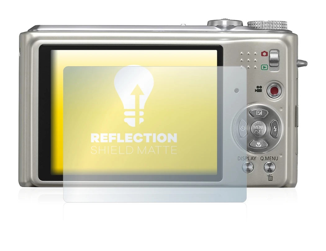 Imagen del dispositivo Panasonic Lumix DMC-TZ7 con una amplia variedad de protectores de pantalla.