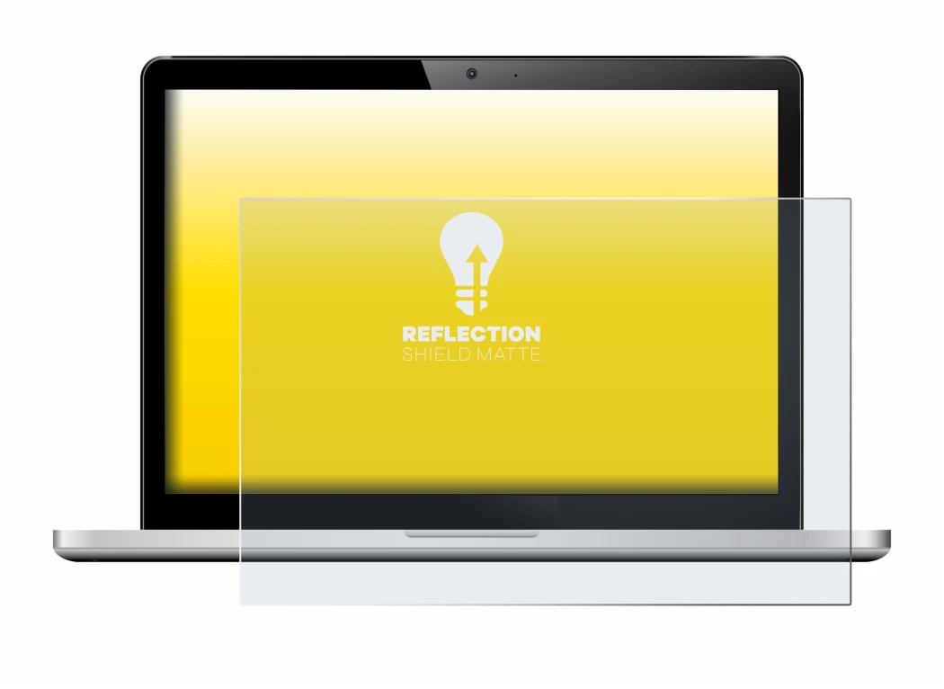 Imagen del dispositivo con una amplia variedad de protectores de pantalla.