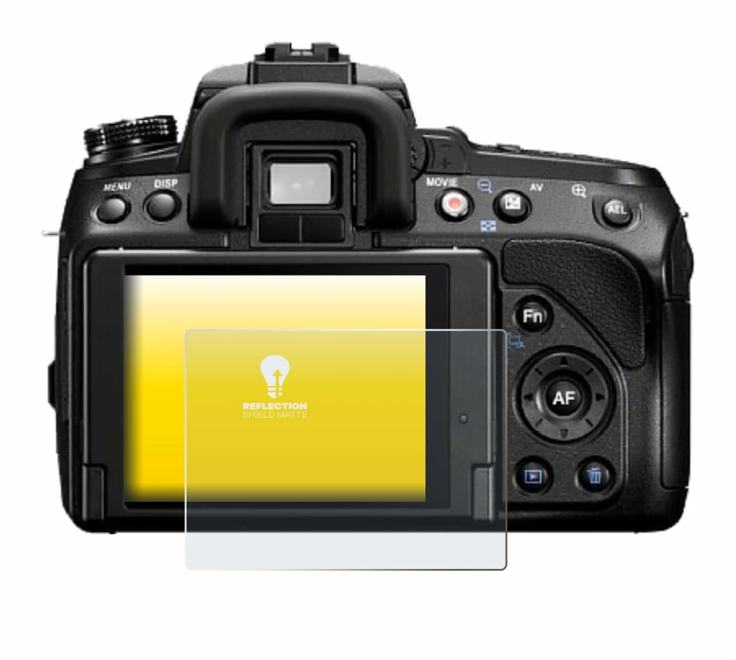 Imagen del dispositivo Sony Alpha 580 (DSLR-A580) con una amplia variedad de protectores de pantalla.