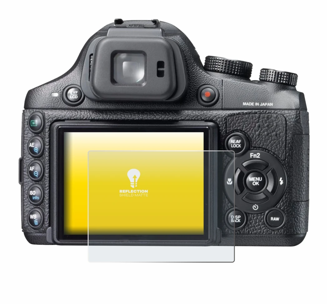 Imagen del dispositivo Fujifilm FinePix X-S1 con una amplia variedad de protectores de pantalla.