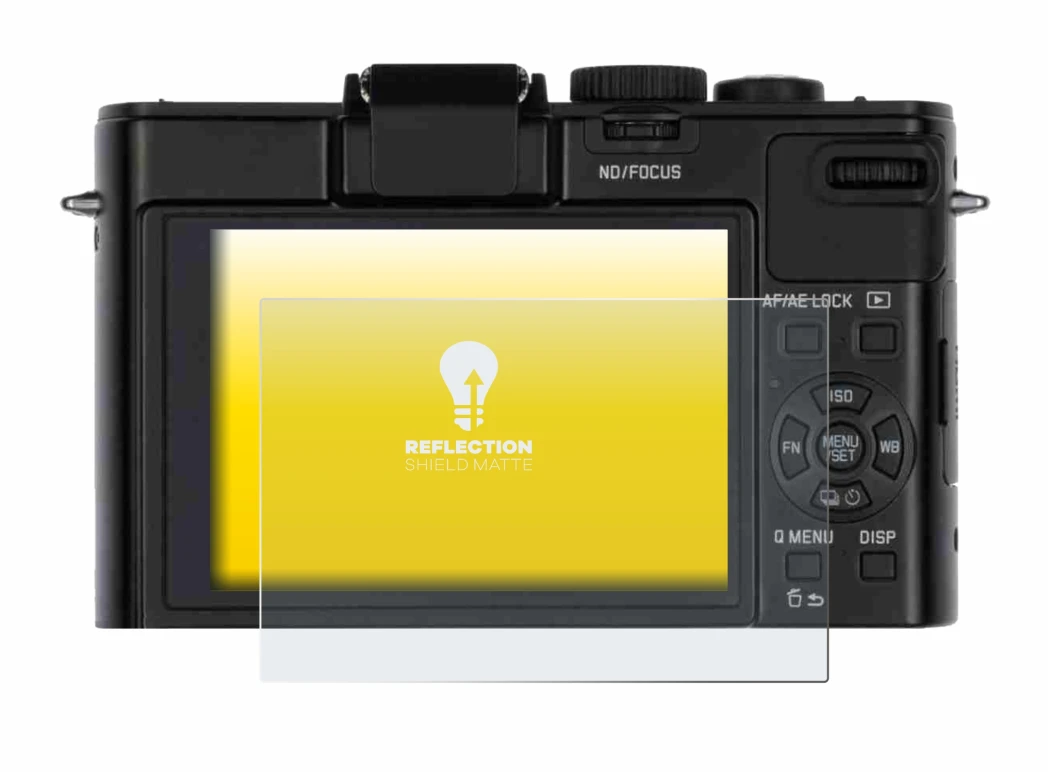 Imagen del dispositivo Leica D-Lux 6 con una amplia variedad de protectores de pantalla.