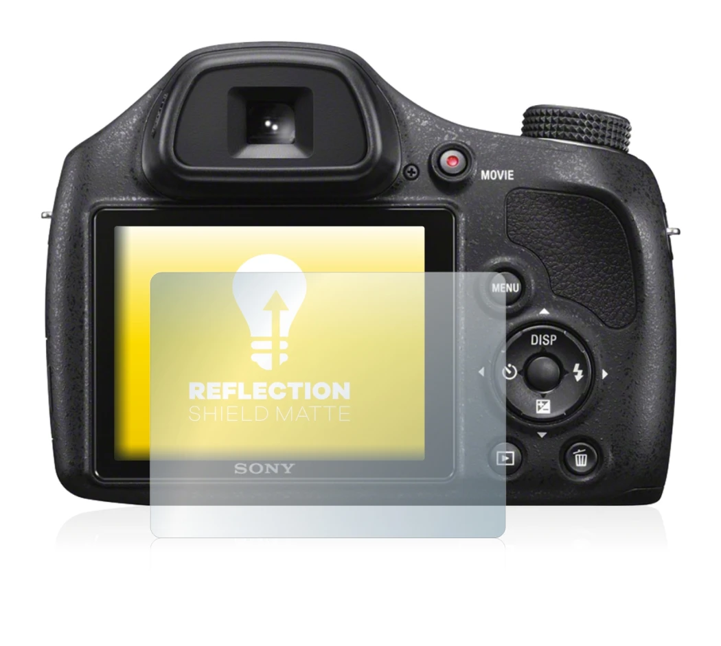 Imagen del dispositivo Sony Cyber-Shot DSC-H400 con una amplia variedad de protectores de pantalla.