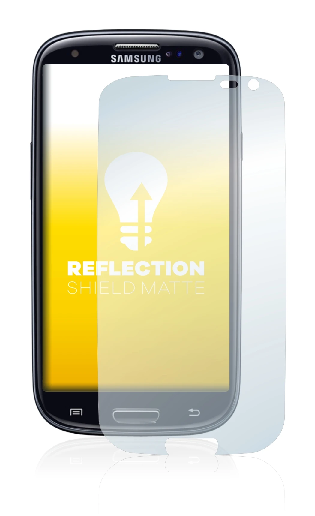 Imagen del dispositivo Samsung Galaxy S3 Neo I9300I con una amplia variedad de protectores de pantalla.