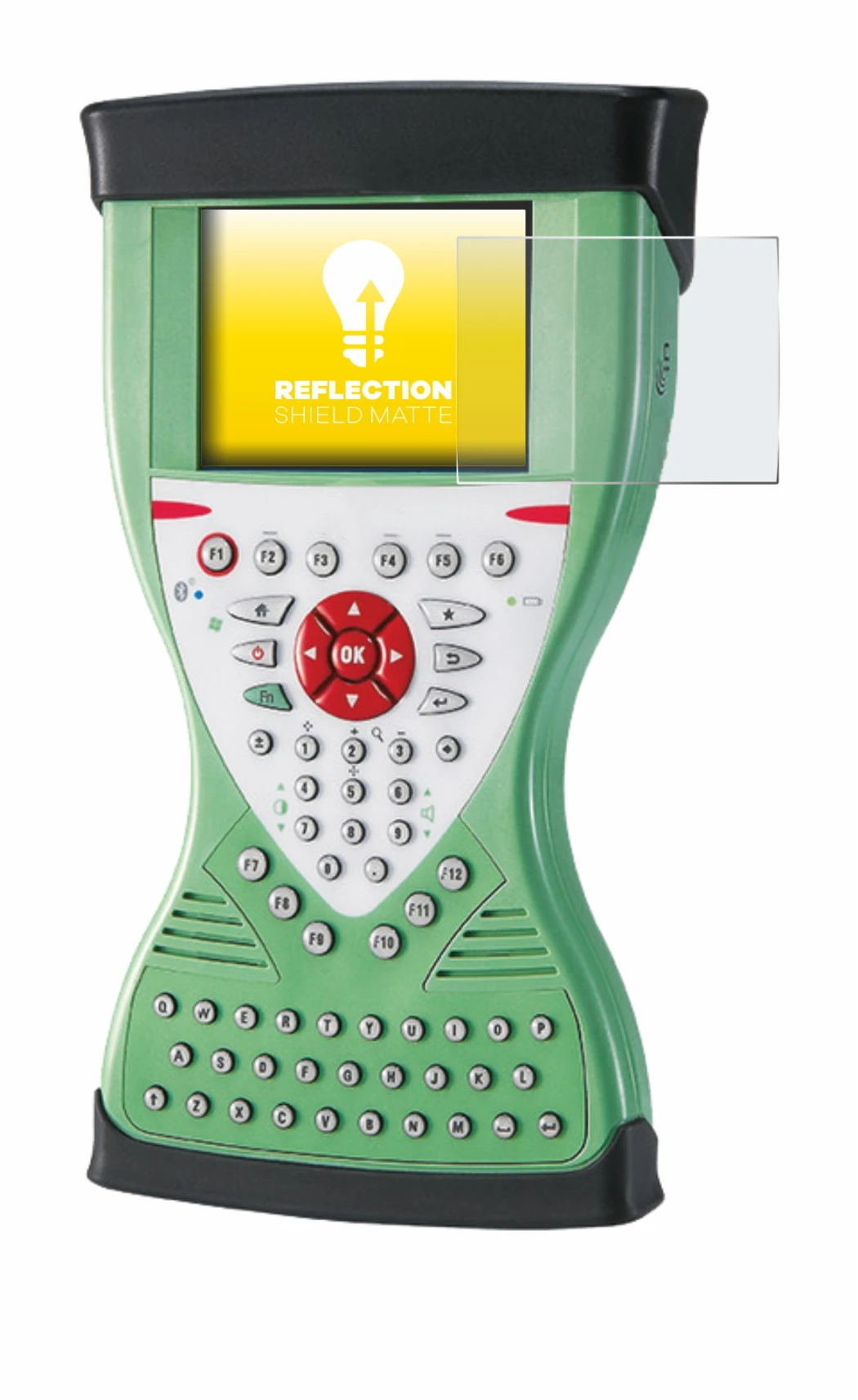 Imagen del dispositivo Leica Viva Controller CS15 con una amplia variedad de protectores de pantalla.