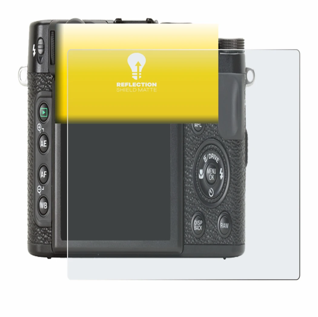 Imagen del dispositivo Fujifilm X10 con una amplia variedad de protectores de pantalla.