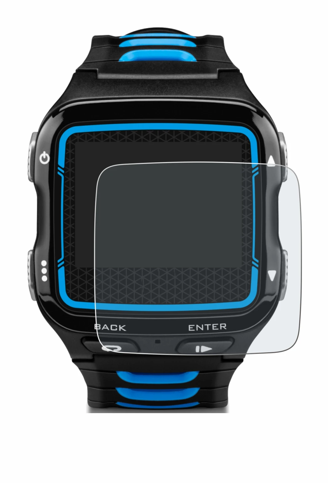 Imagen del dispositivo Garmin Forerunner 920XT con una amplia variedad de protectores de pantalla.