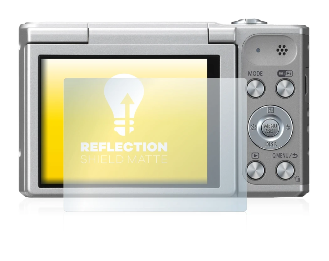 Imagen del dispositivo Panasonic Lumix DMC-SZ10 con una amplia variedad de protectores de pantalla.