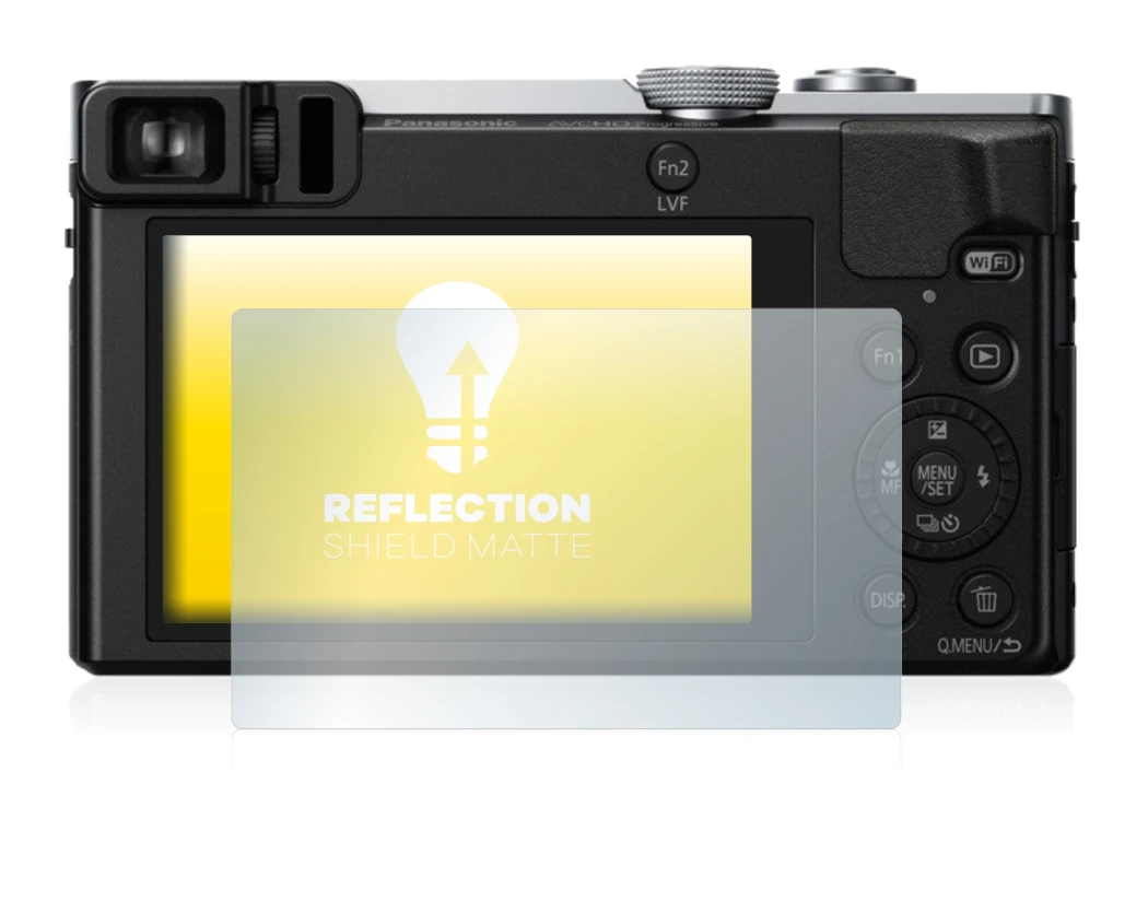 Imagen del dispositivo Panasonic Lumix DMC-TZ70 con una amplia variedad de protectores de pantalla.