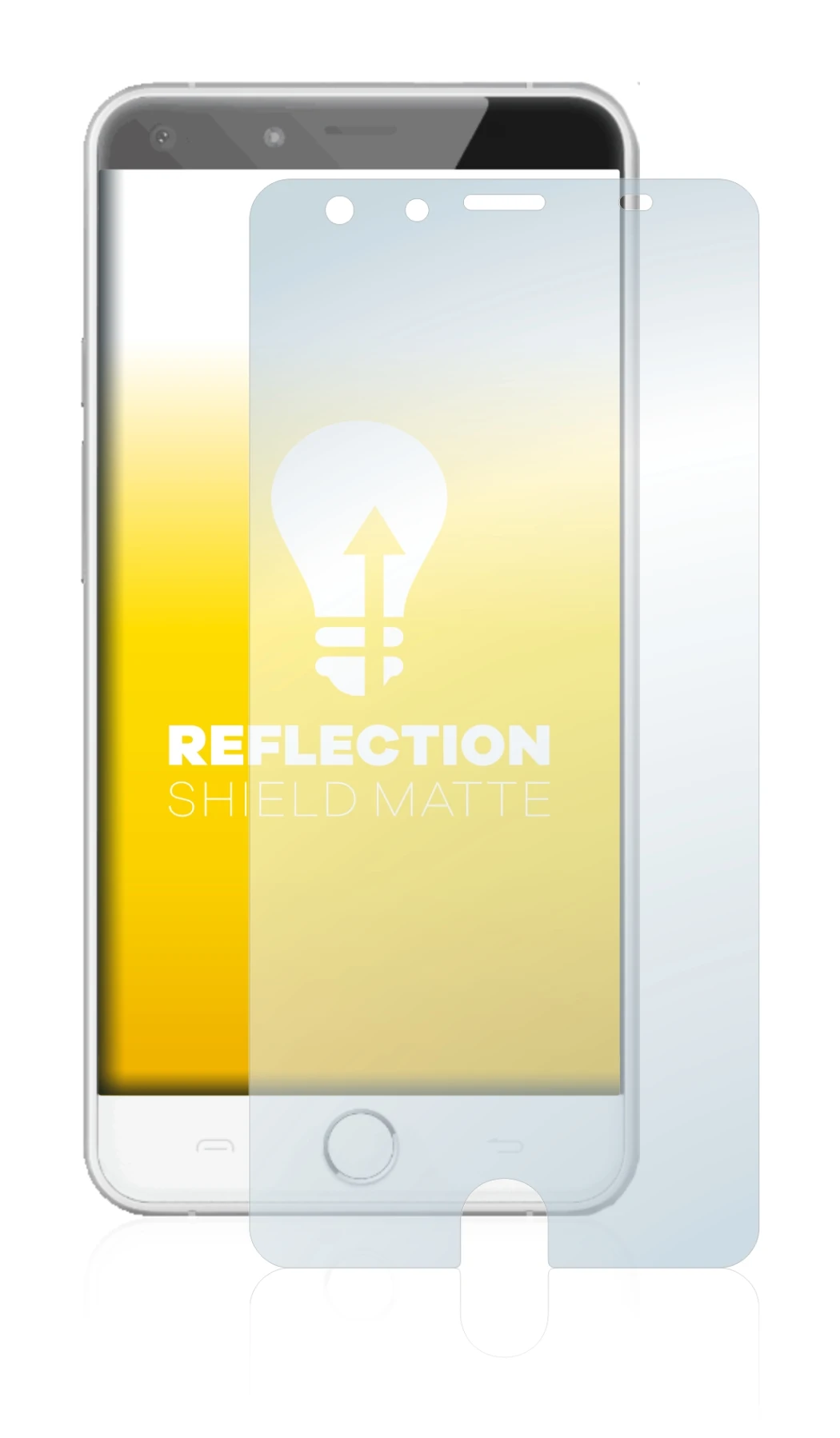 Imagen del dispositivo Ulefone Be Touch con una amplia variedad de protectores de pantalla.