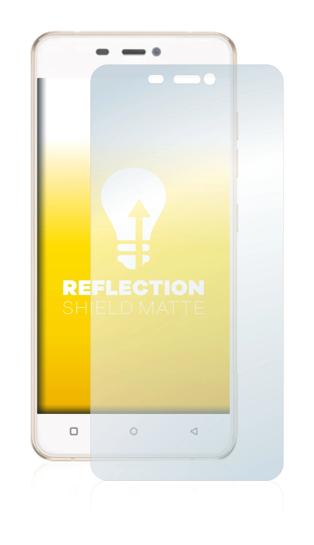 Imagen del dispositivo Gionee Elife S5.1 Pro con una amplia variedad de protectores de pantalla.