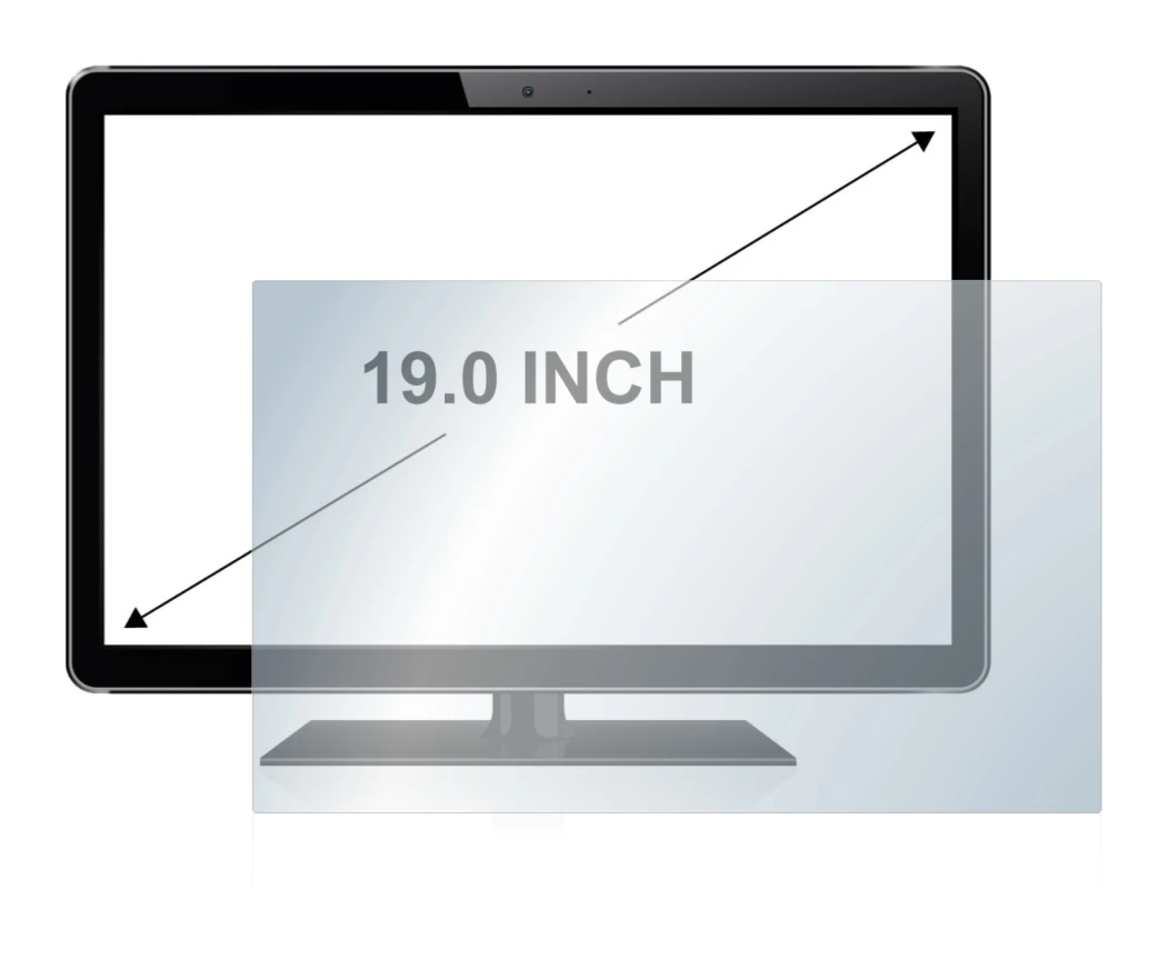 Imagen del dispositivo con una amplia variedad de protectores de pantalla.
