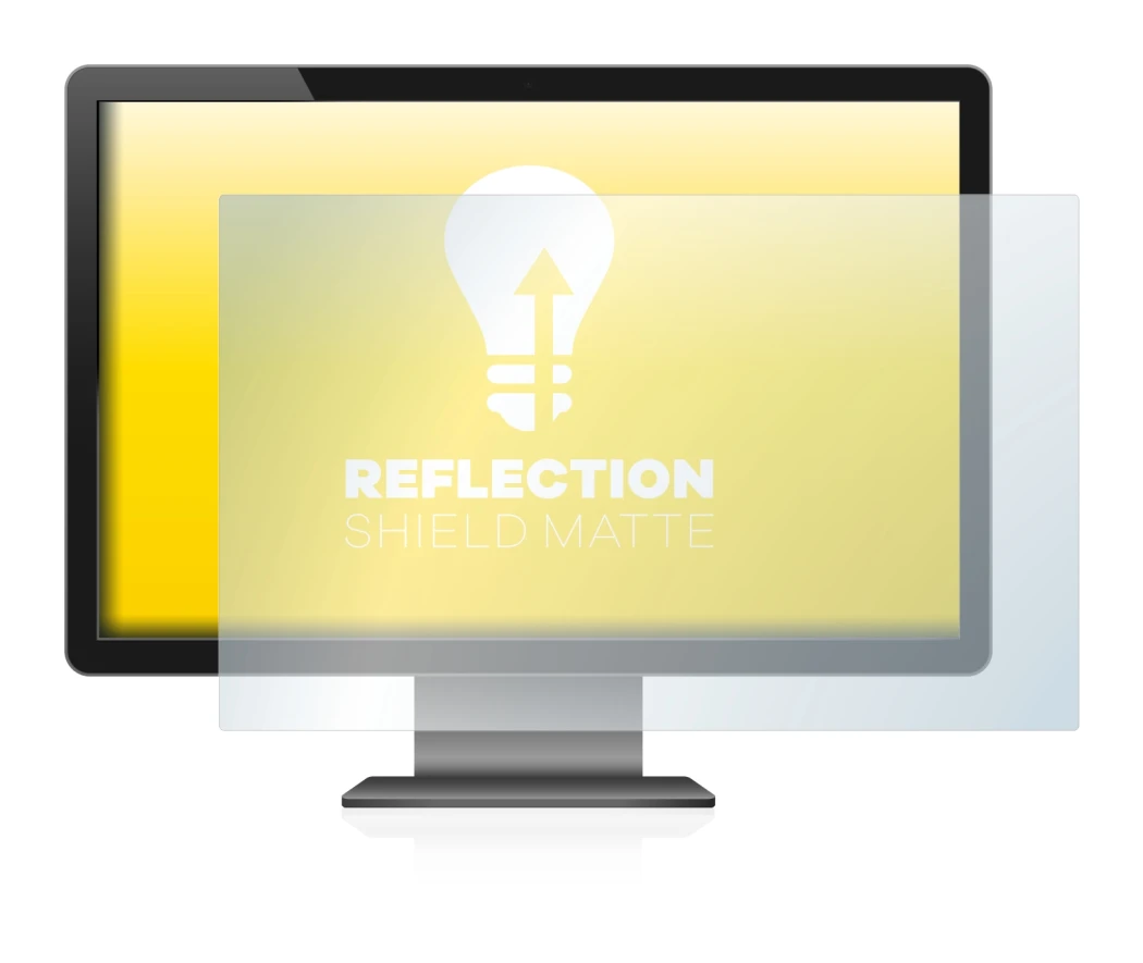 Imagen del dispositivo con una amplia variedad de protectores de pantalla.