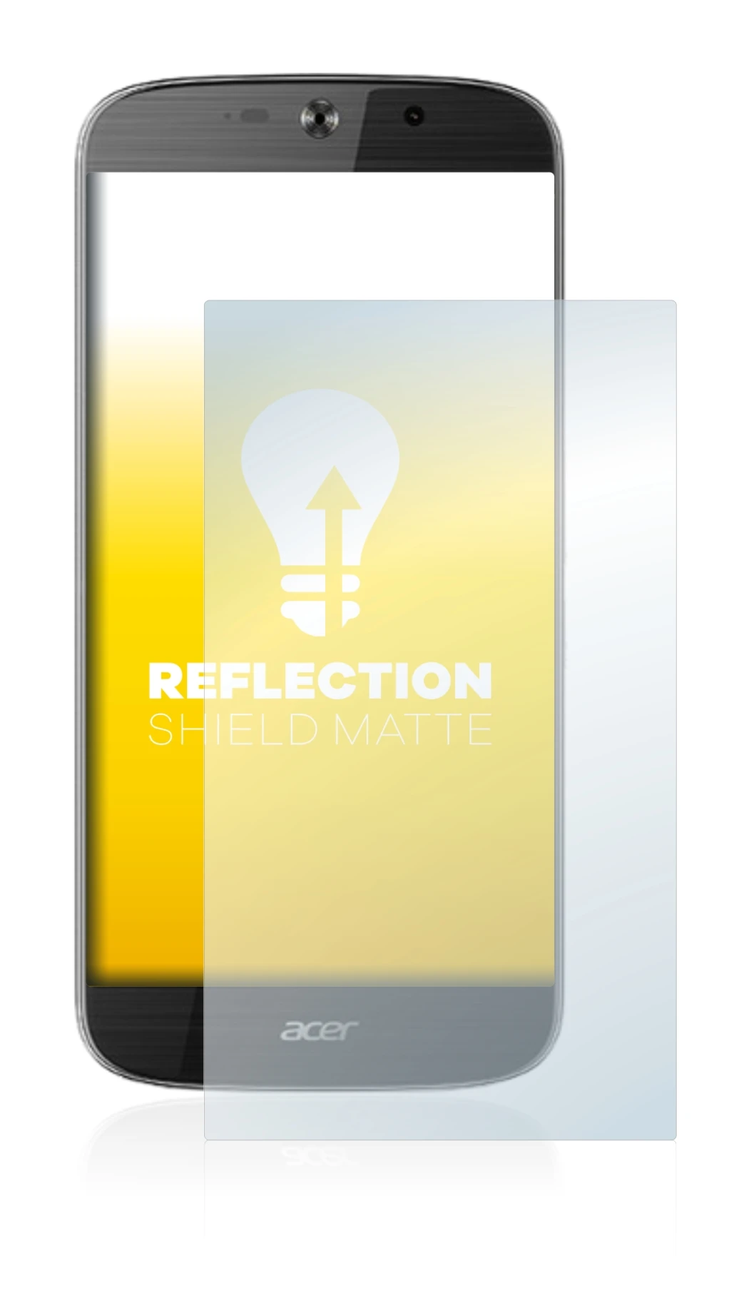 Imagen del dispositivo Acer Liquid Jade Primo con una amplia variedad de protectores de pantalla.