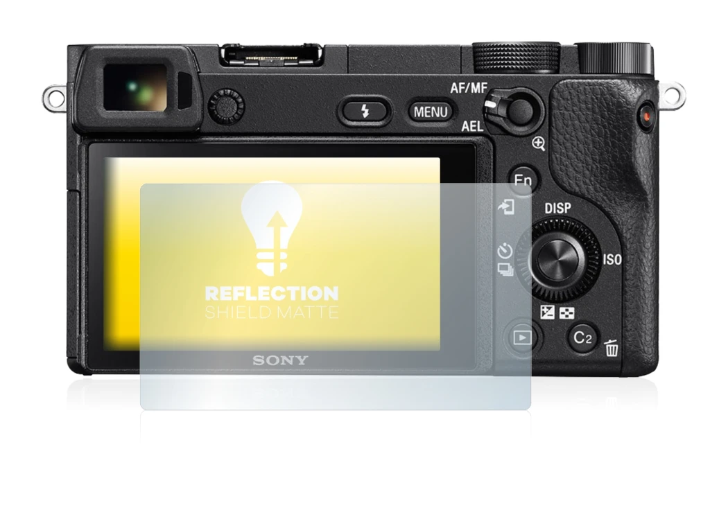 Imagen del dispositivo Sony Alpha 6300 con una amplia variedad de protectores de pantalla.