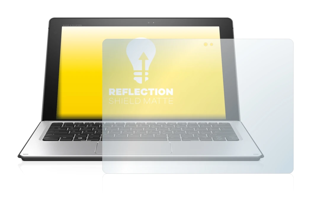 Imagen del dispositivo HP Elite x2 1012 G1 con una amplia variedad de protectores de pantalla.