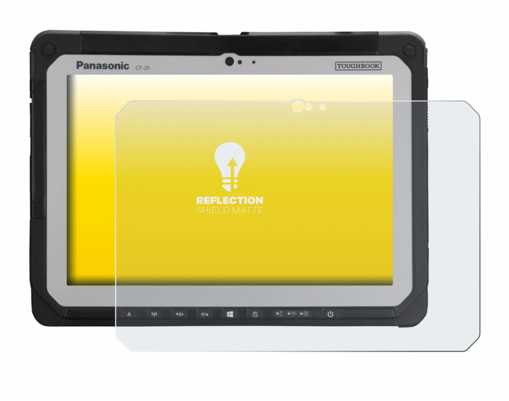 Imagen del dispositivo Panasonic Toughbook CF-20 MK1 con una amplia variedad de protectores de pantalla.