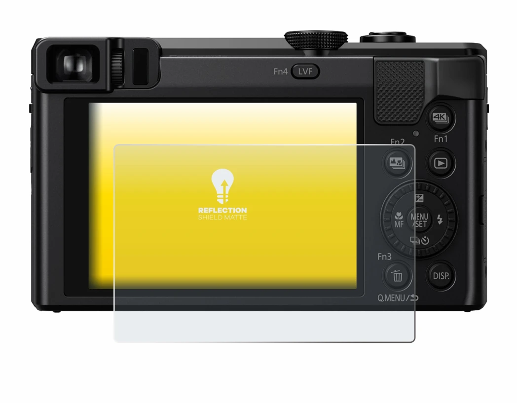 Imagen del dispositivo Panasonic Lumix DMC-TZ80 con una amplia variedad de protectores de pantalla.