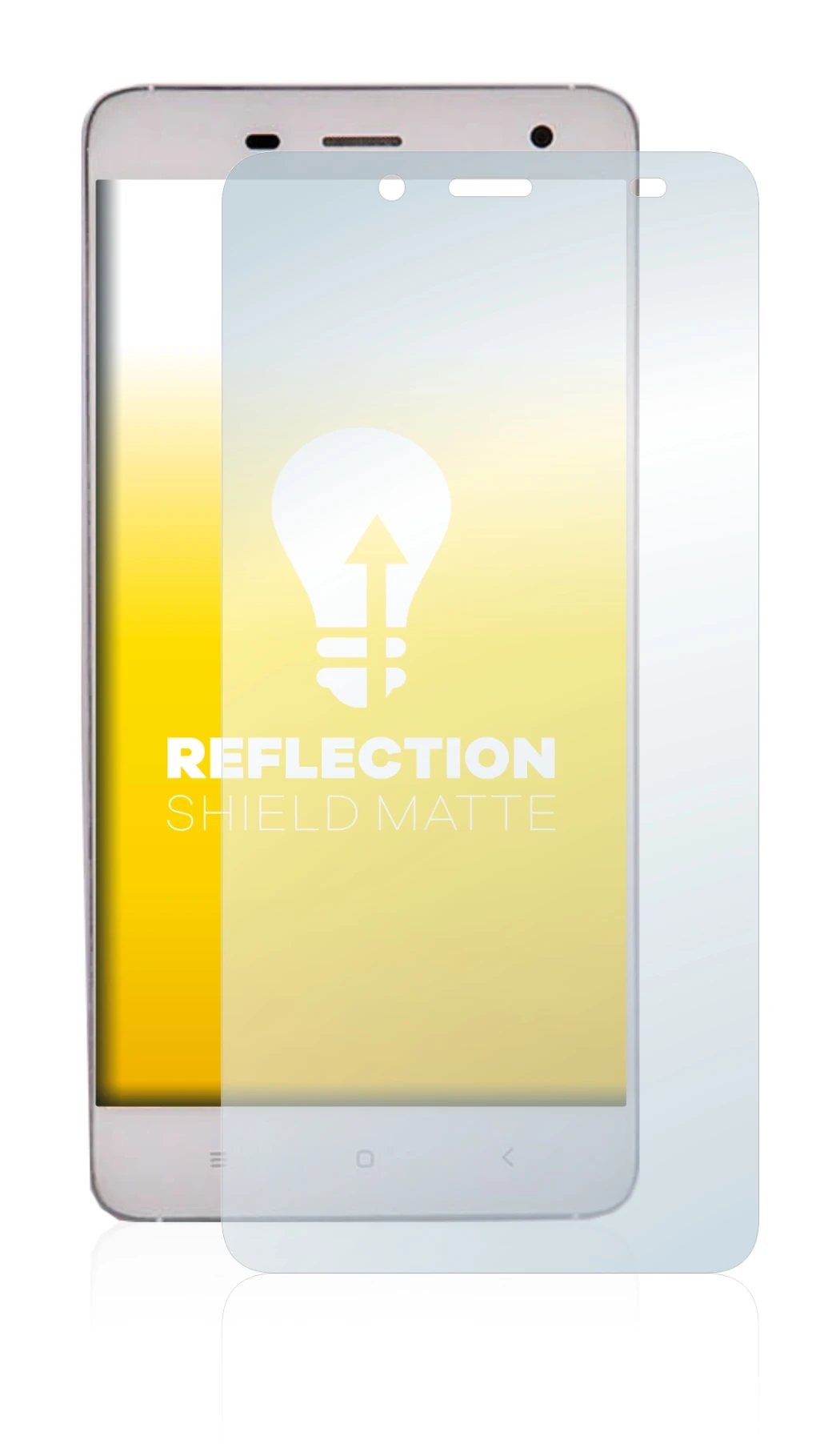 Imagen del dispositivo Pepsi P1 con una amplia variedad de protectores de pantalla.