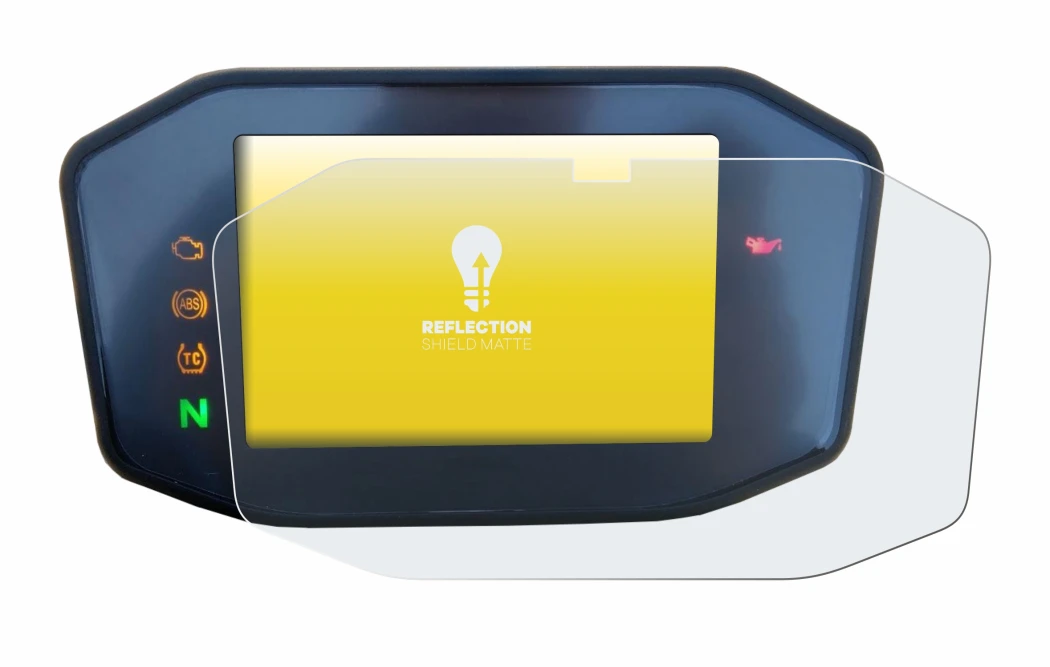 Imagen del dispositivo KTM 690 Duke 2016 con una amplia variedad de protectores de pantalla.