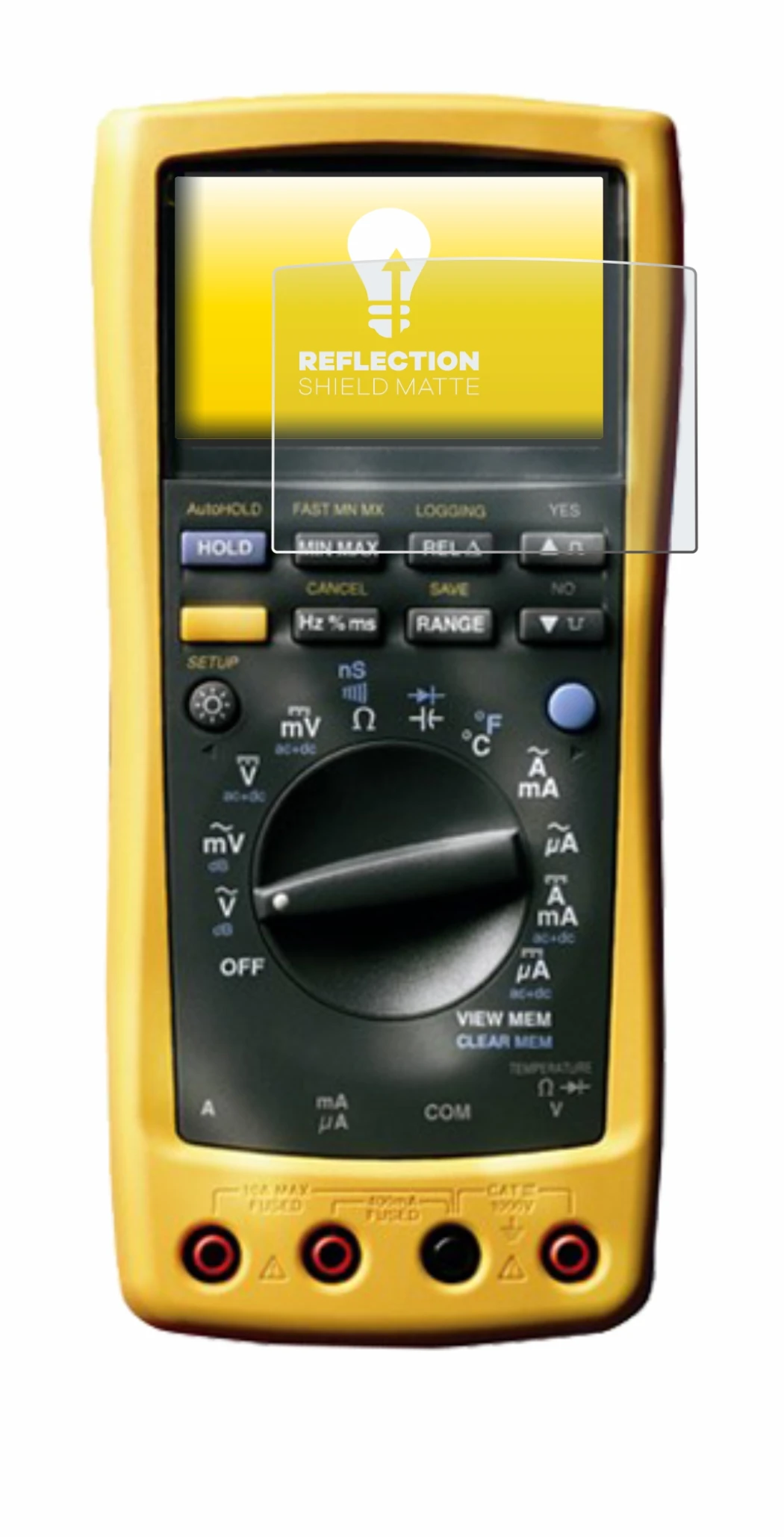 Imagen del dispositivo Fluke MultiMeter 189 con una amplia variedad de protectores de pantalla.