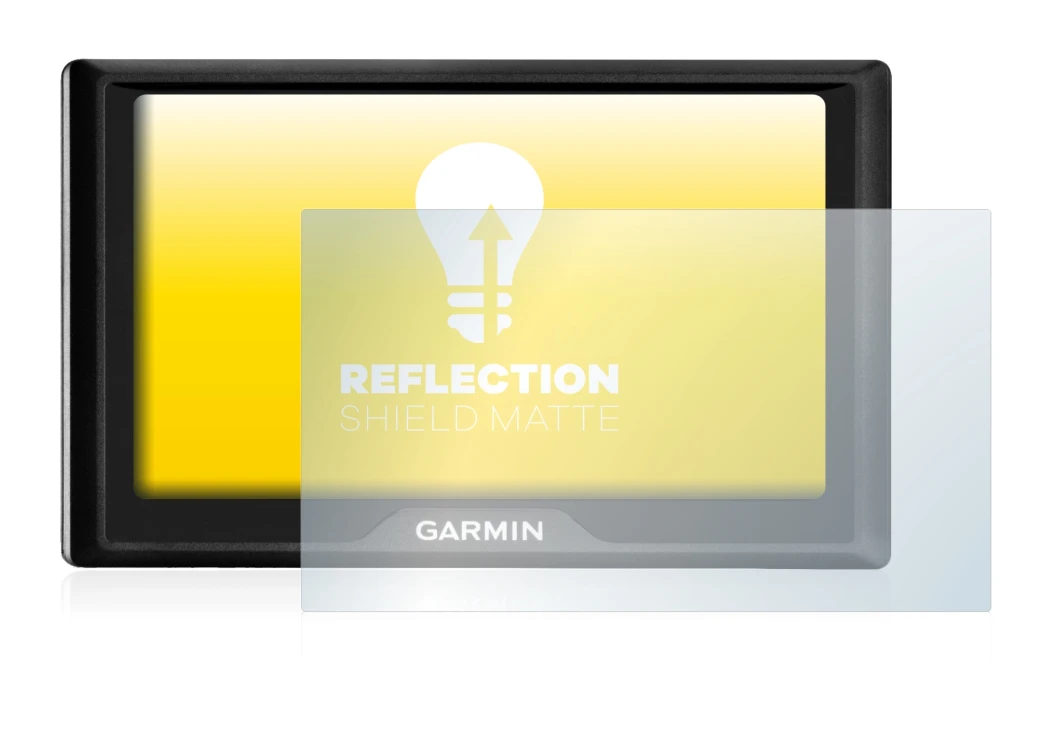 Imagen del dispositivo Garmin Drive 50 LM con una amplia variedad de protectores de pantalla.