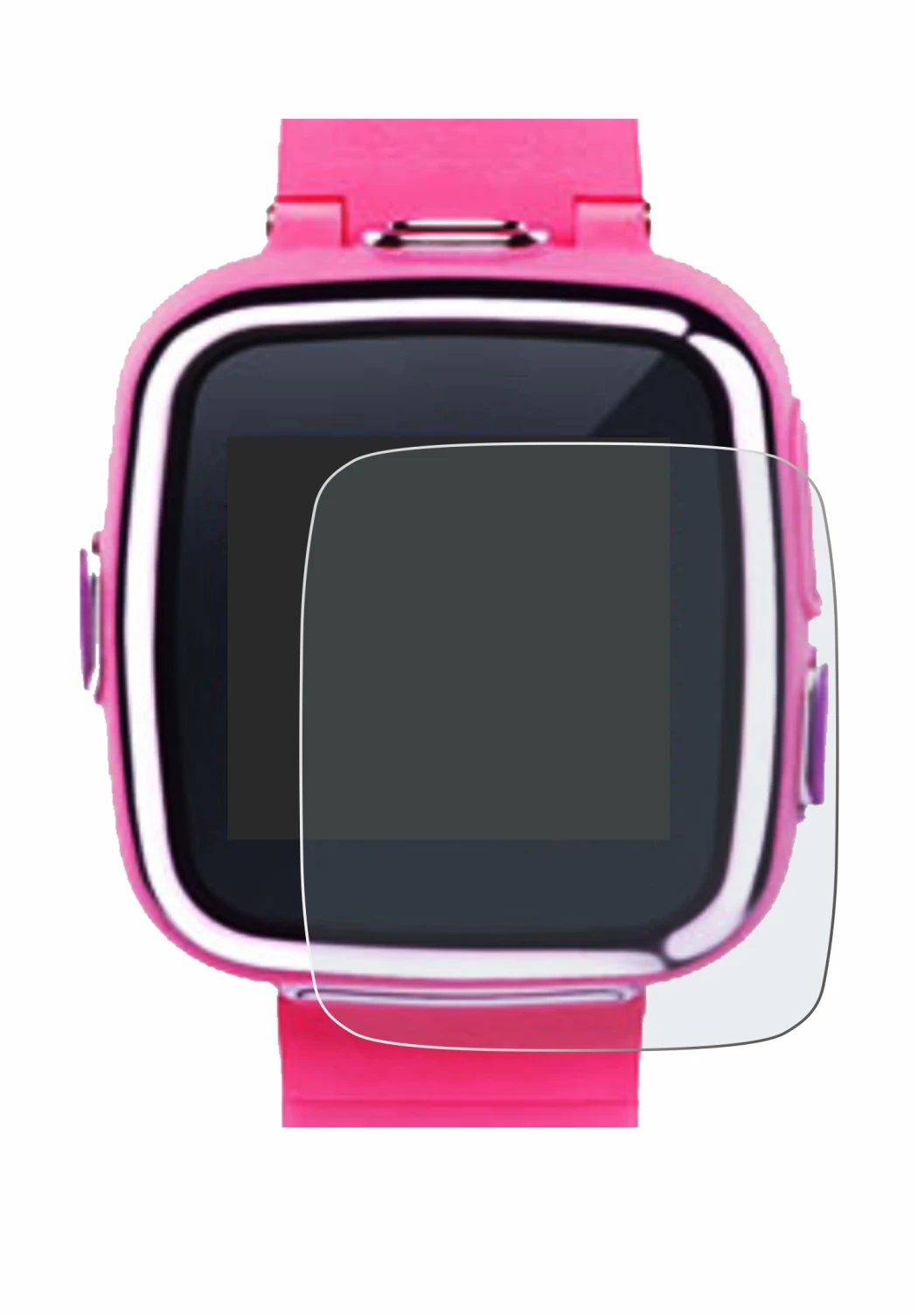 Imagen del dispositivo Vtech Kidizoom Smart Watch 2 con una amplia variedad de protectores de pantalla.