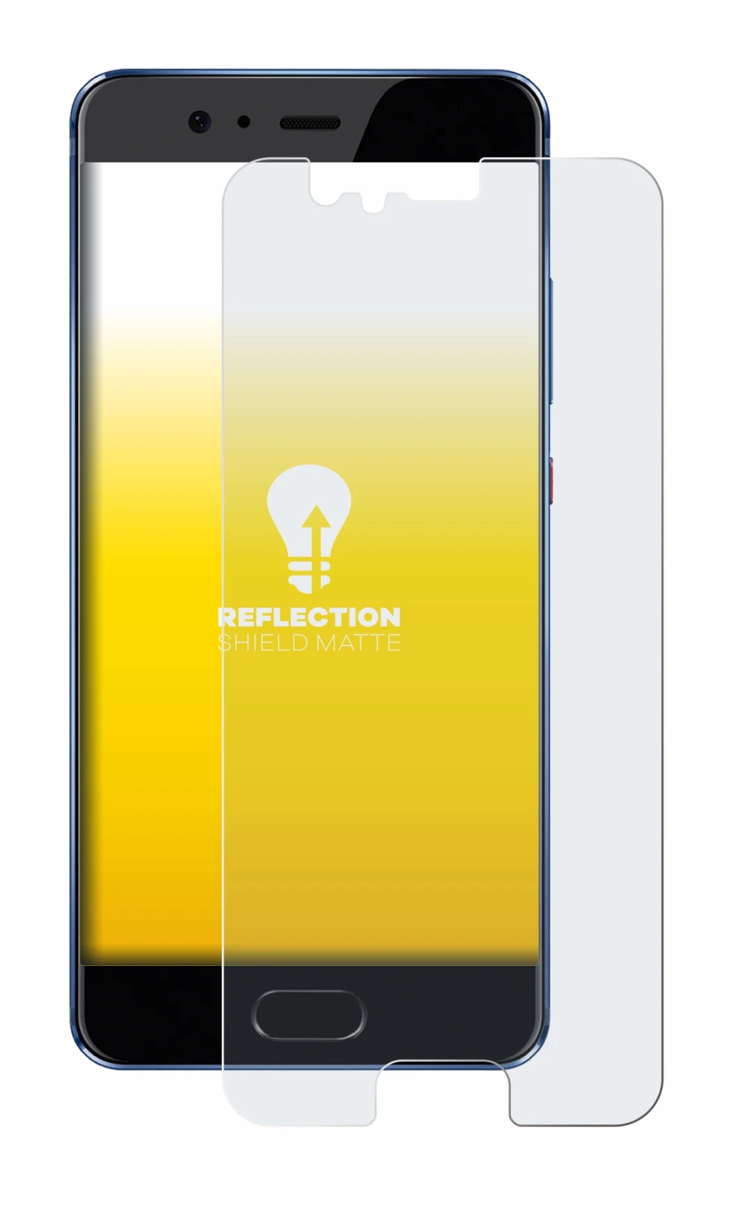 Imagen del dispositivo Huawei P10 con una amplia variedad de protectores de pantalla.