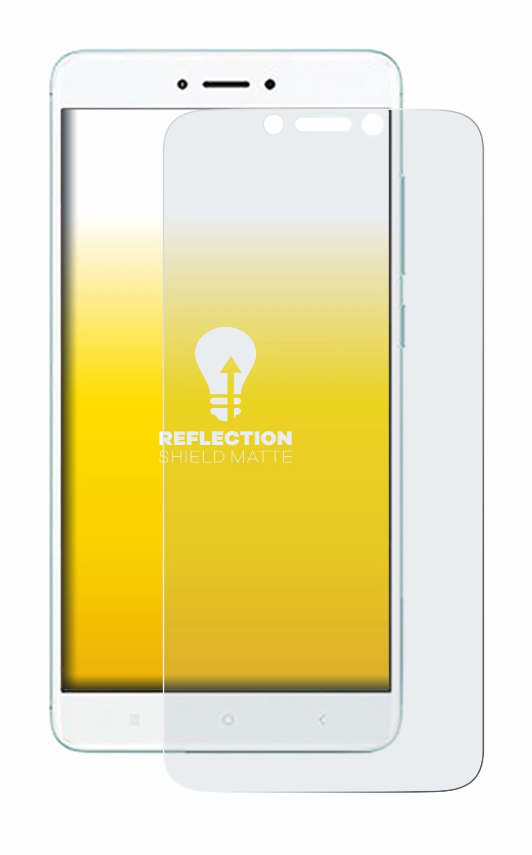 Imagen del dispositivo Xiaomi Redmi 4X con una amplia variedad de protectores de pantalla.