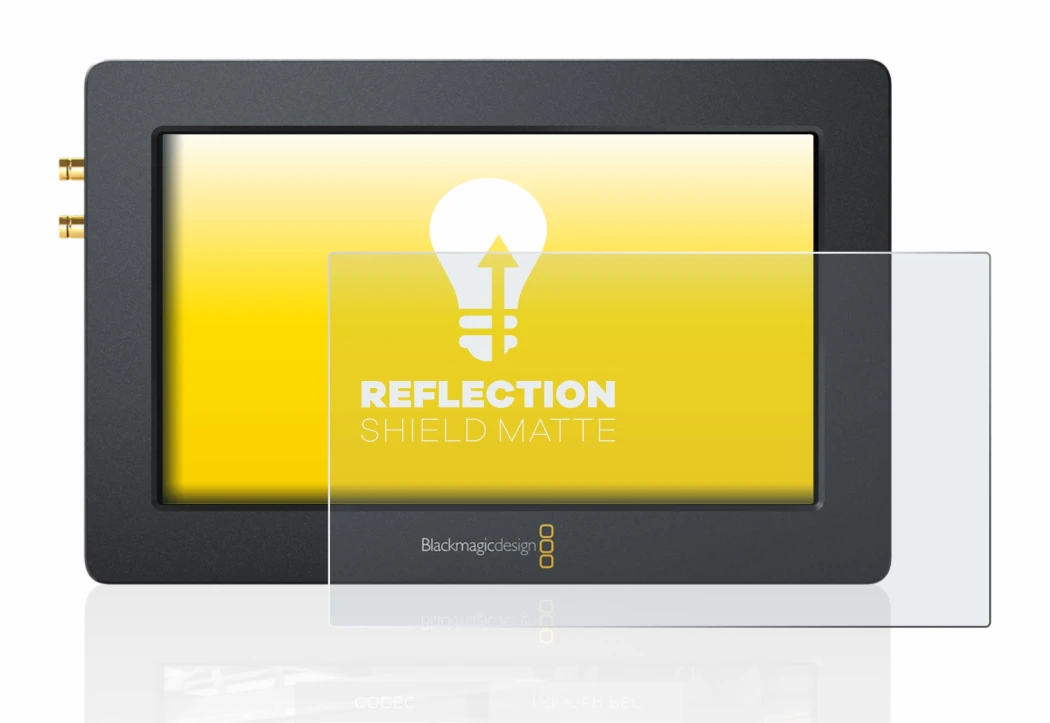 Imagen del dispositivo Blackmagic Design Video Assist (5.0) con una amplia variedad de protectores de pantalla.