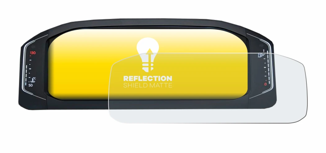 Imagen del dispositivo Volkswagen Active Info Display T-Roc con una amplia variedad de protectores de pantalla.