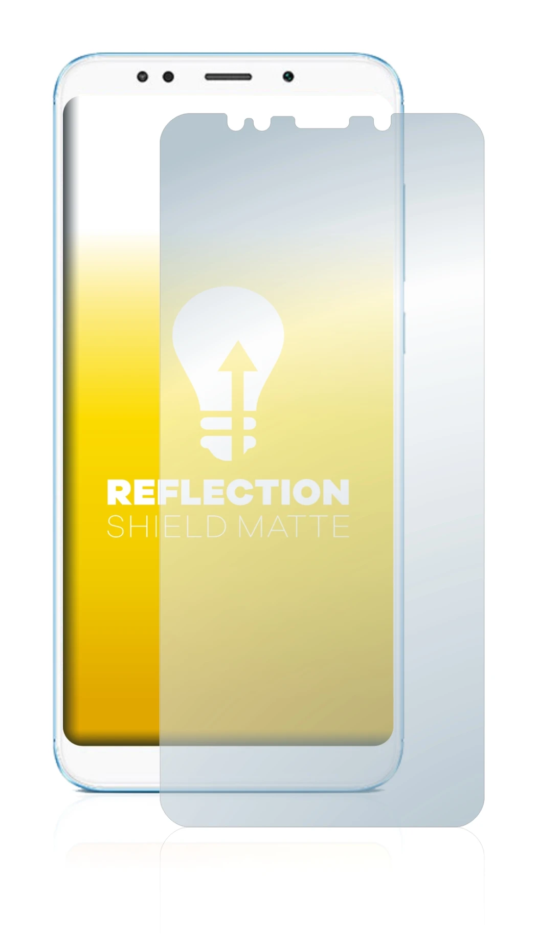 Imagen del dispositivo Xiaomi Redmi 5 Plus con una amplia variedad de protectores de pantalla.