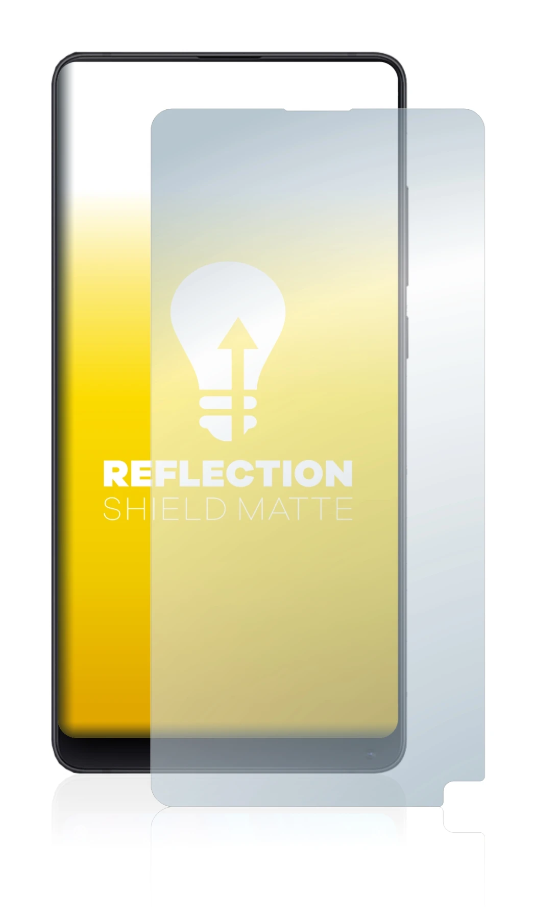 Imagen del dispositivo Xiaomi Mi Mix 2S con una amplia variedad de protectores de pantalla.