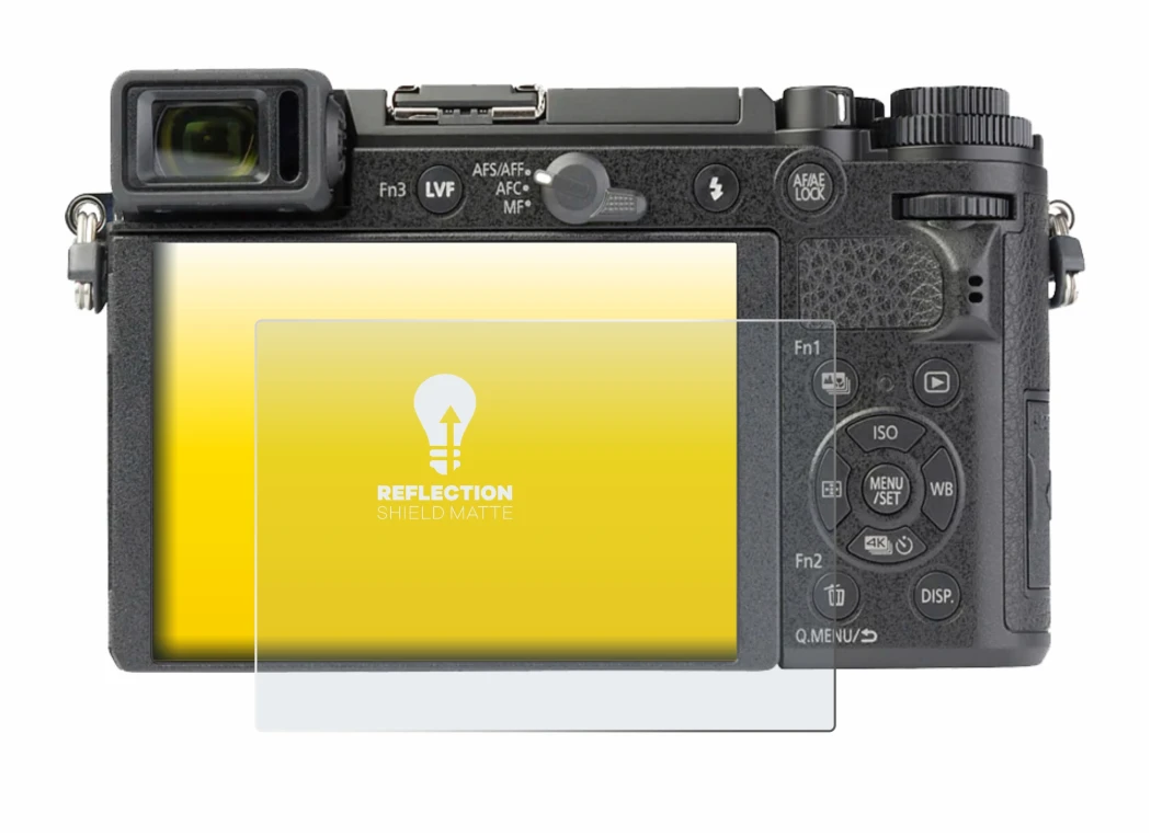 Imagen del dispositivo Panasonic Lumix DC-GX9 con una amplia variedad de protectores de pantalla.