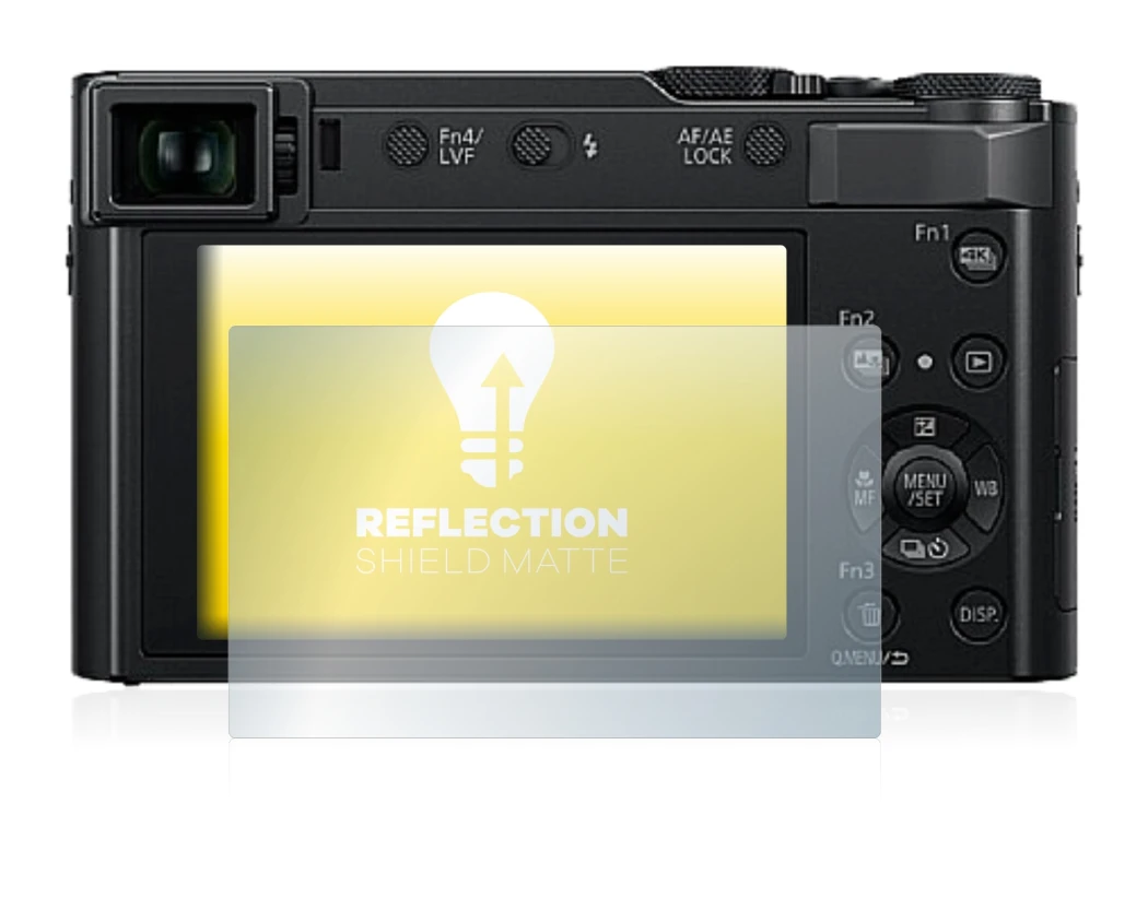 Imagen del dispositivo Panasonic Lumix DC-TZ202 con una amplia variedad de protectores de pantalla.