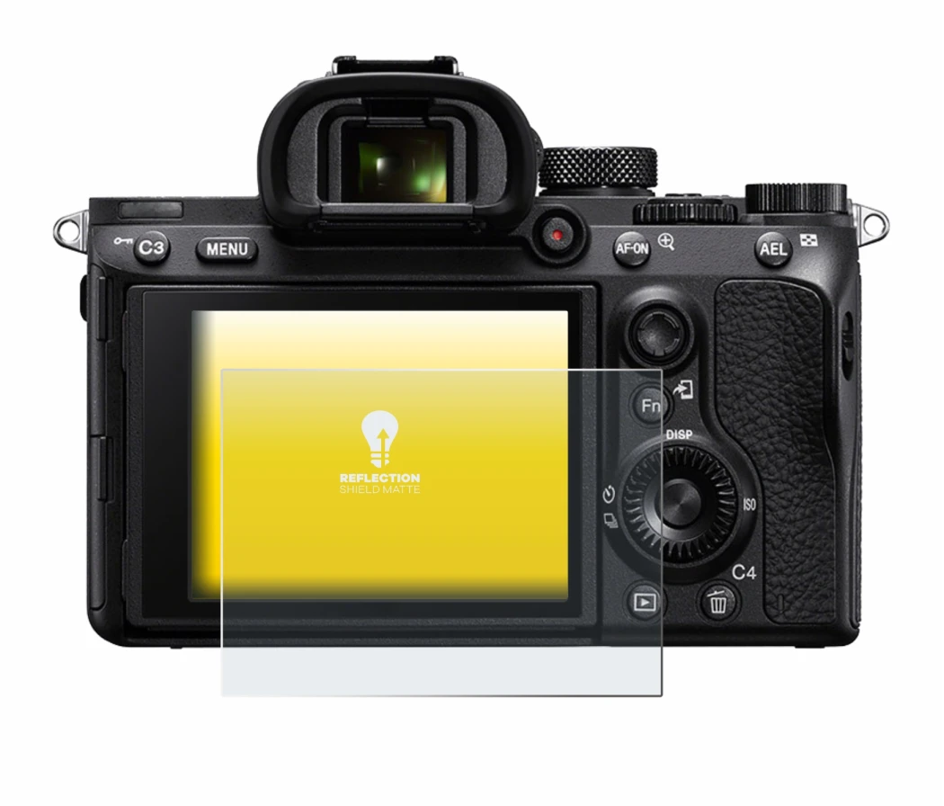 Imagen del dispositivo Sony Alpha 7 III (ILCE-7M3) con una amplia variedad de protectores de pantalla.