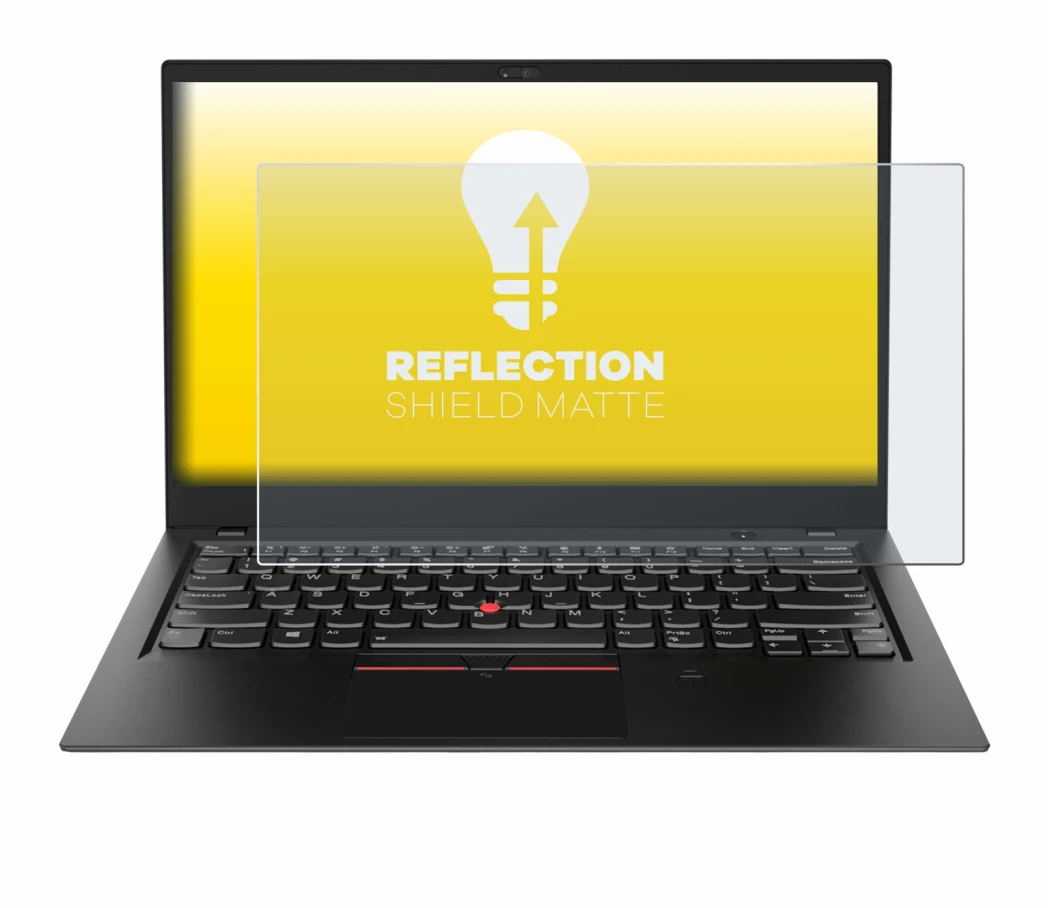 Imagen del dispositivo Lenovo ThinkPad X1 Carbon (6a Gen.) con una amplia variedad de protectores de pantalla.
