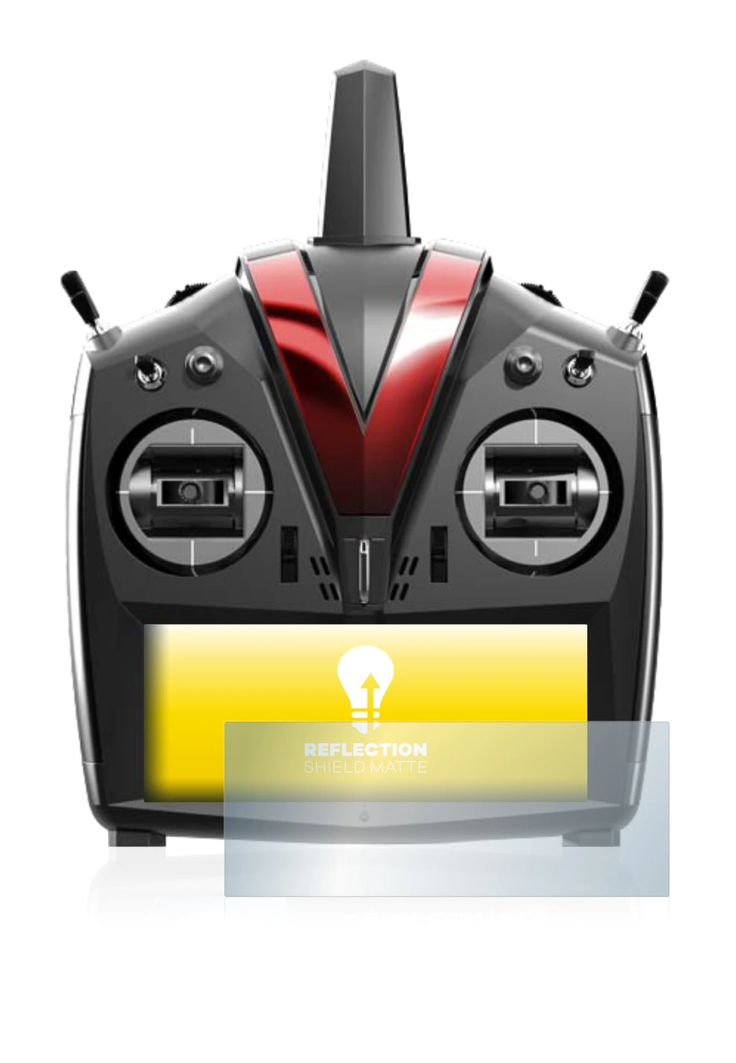 Imagen del dispositivo VBar Control Touch con una amplia variedad de protectores de pantalla.