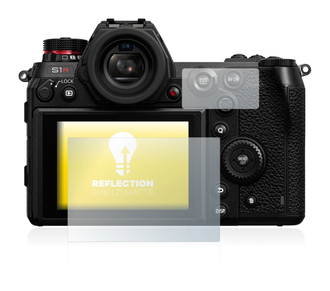 Imagen del dispositivo Panasonic Lumix DC-S1R con una amplia variedad de protectores de pantalla.