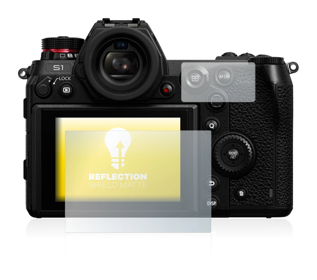 Imagen del dispositivo Panasonic Lumix DC-S1 con una amplia variedad de protectores de pantalla.